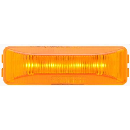 Optronics 4-Led Yellow Marker/Clearance Light, 12V MCL75AB